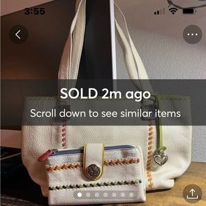 “VINTAGE” Brighton Handbag & Wallet